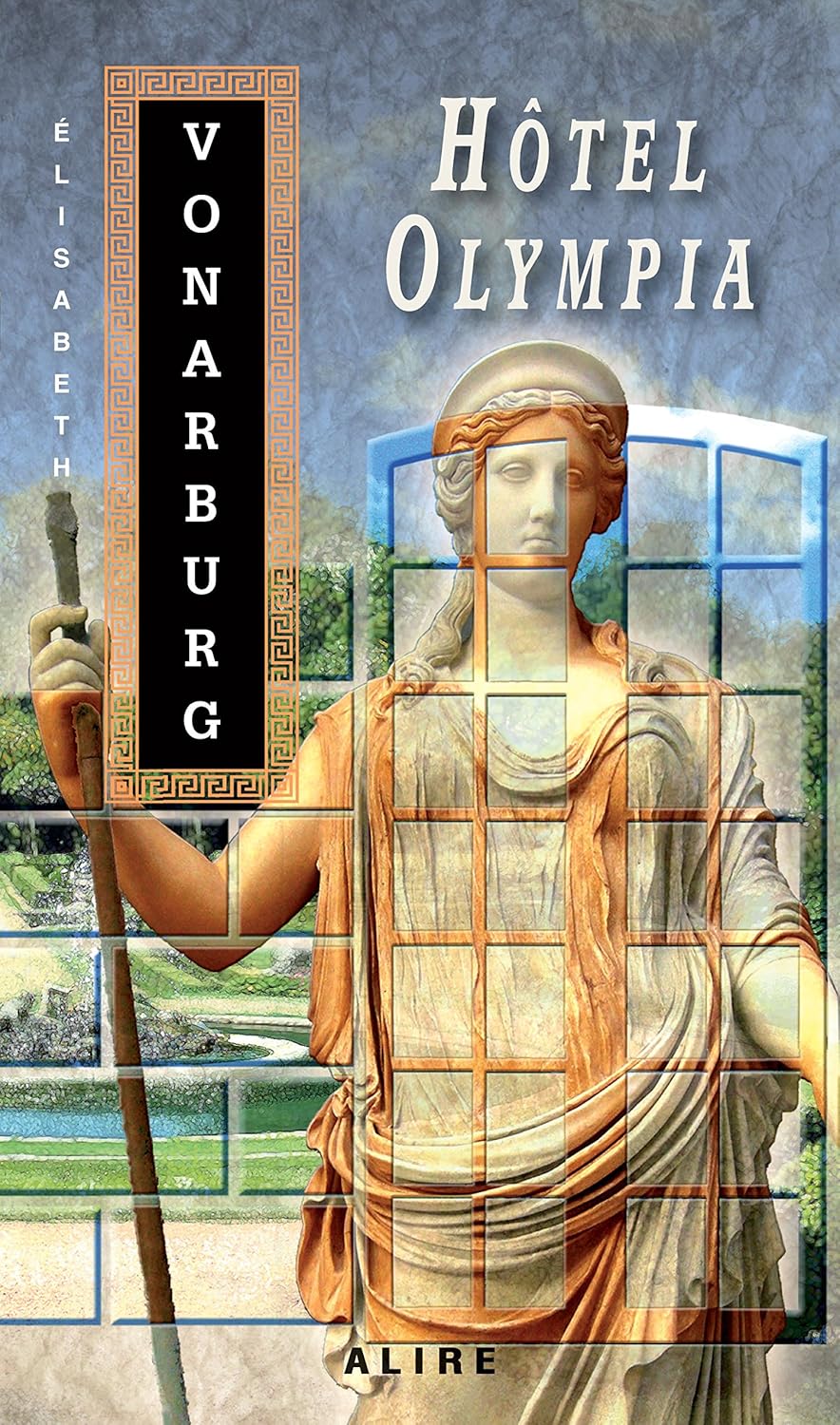 Livre Hôtel olympia (Elisabeth Vonarburg) (Livre d'occasion) - ISBN 2896151052