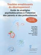 Troubles envahissants du développement: Guide de stratégies