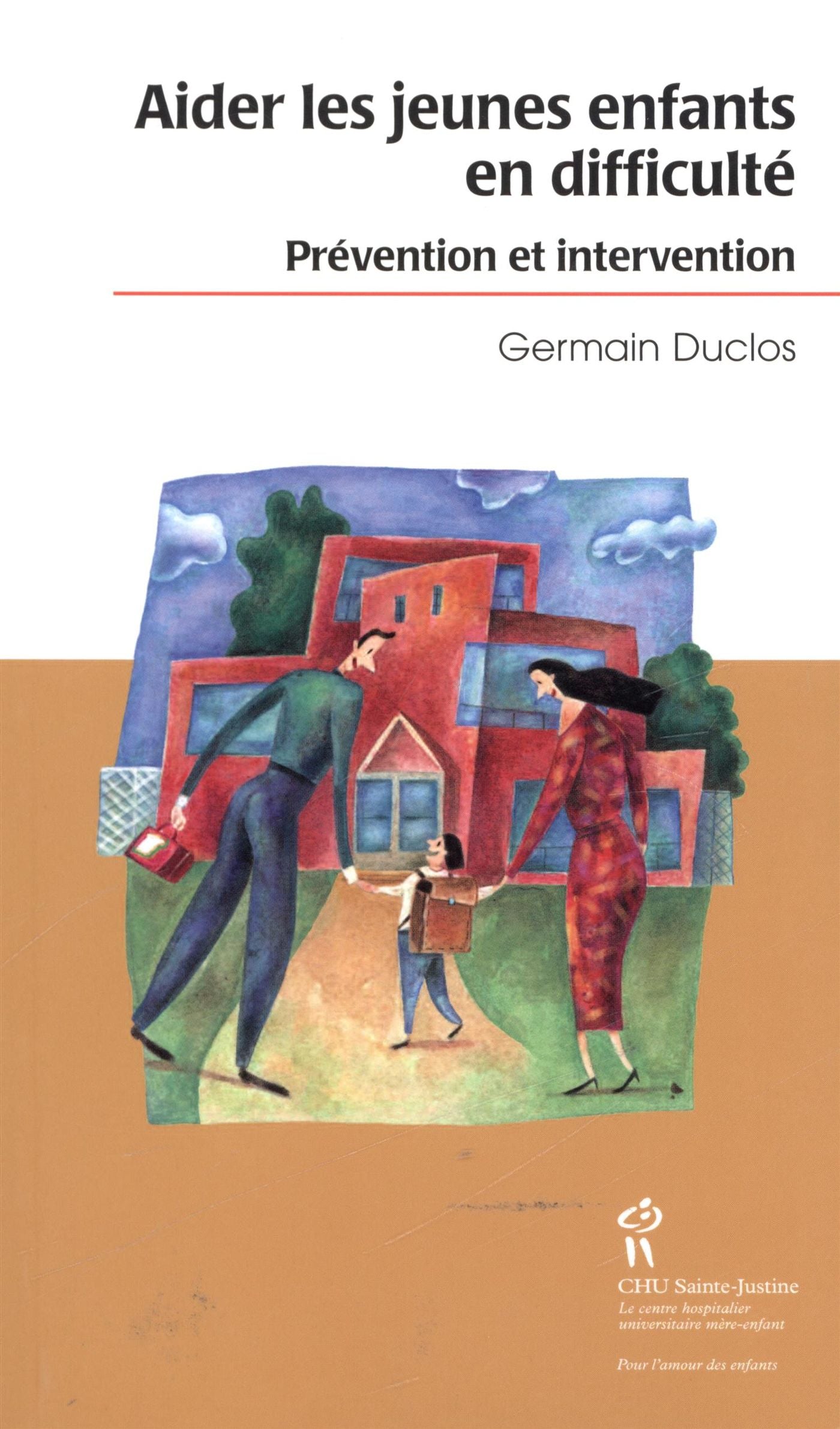 Livre Aider les jeunes enfants en difficulté : Prévention et intervention - Germain Duclos (Livre...