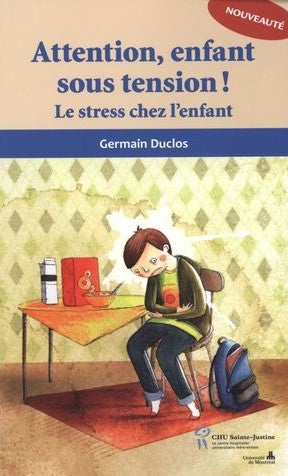Livre Attention, enfant sous tension! - Germain Duclos (Livre d'occasion) - ISBN 2896194185