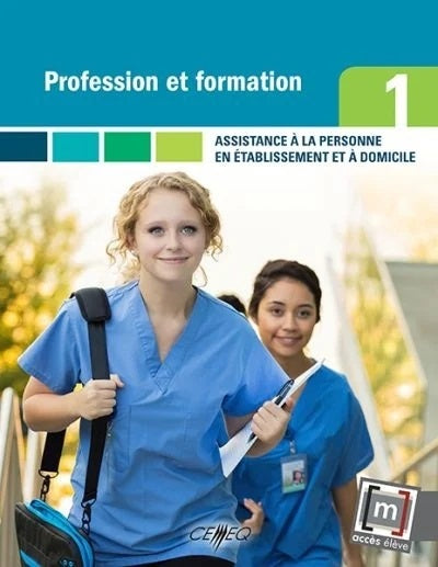 Livre Profession et formation : Assistance à la personne en établissement et à domicile - Collect...