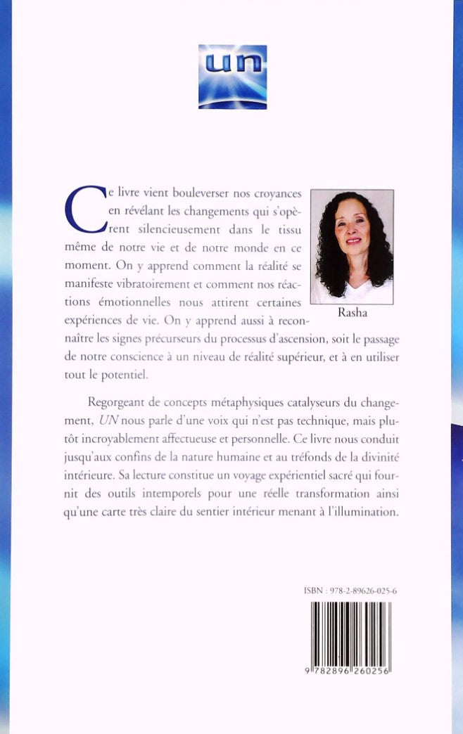 Livre Un (Rasha) (Livre d'occasion) - ISBN 2896260250