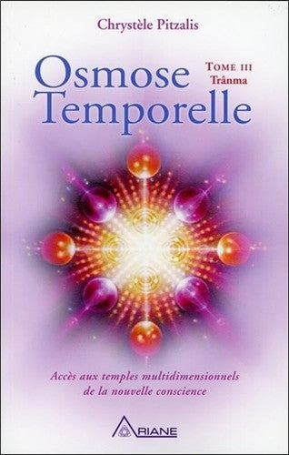 Livre Trânma # 3 : Osmose temporelle (Chrystèle Pitzalis) (Livre d'occasion) - ISBN 2896263101