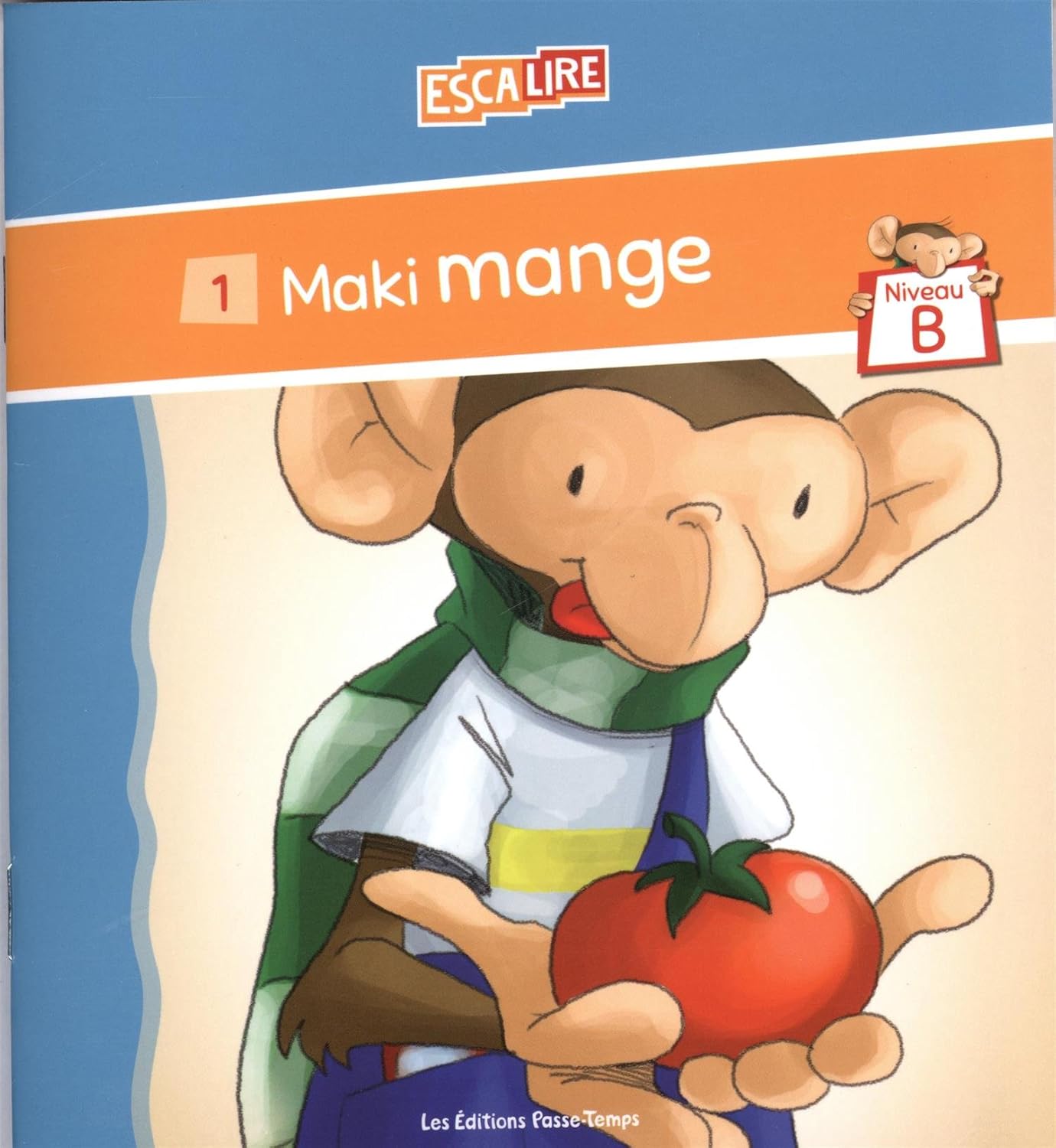 Livre Maki mange - Dannie Pomerleau (Livre d'occasion)