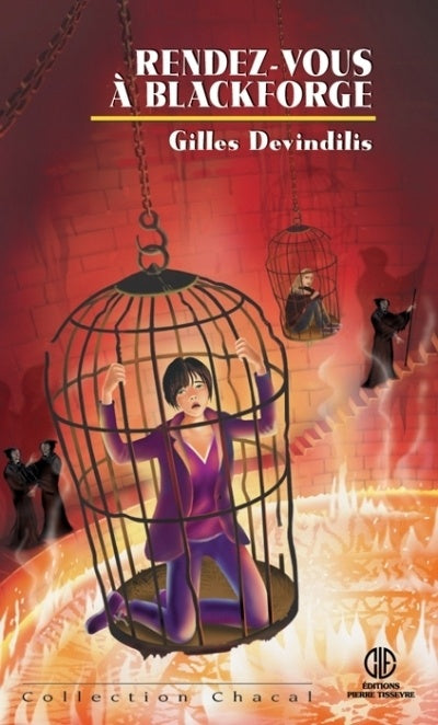 Livre Rendez-vous à Blackforge - Gilles Devindilis (Livre d'occasion)