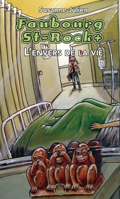 Livre L'envers de la vie - Susanne Julien (Livre d'occasion)