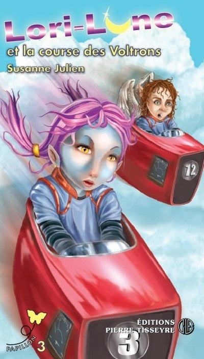Livre Lori-Lune #3 : Lori-Lune et la course des Voltrons - Suzanne Julien (Livre d'occasion)