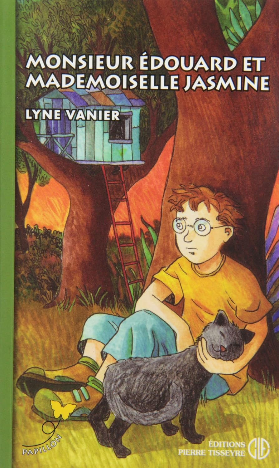 Livre ISBN  Papillon # 150 : Monsieur Edouard et mademoiselle (Lyne Vanier)