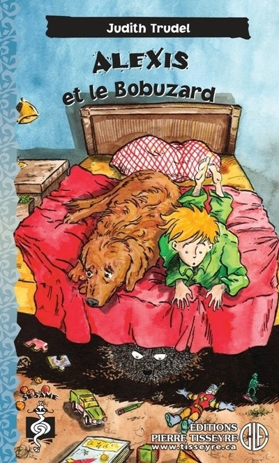 Livre Alexis et le Bobuzard - Judith Trudel (Livre d'occasion)