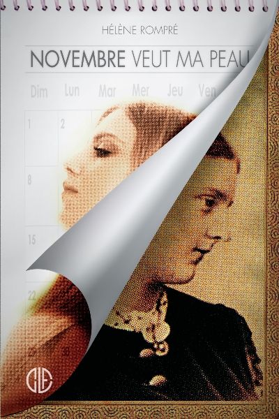 Livre Novembre veut ma peau - Hélène Rompré (Livre neuf) - ISBN 2896332227