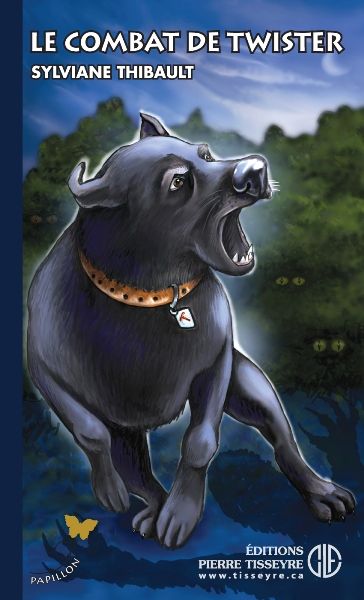 Livre Combat de Twister - Sylviane Thibault (Livre d'occasion)