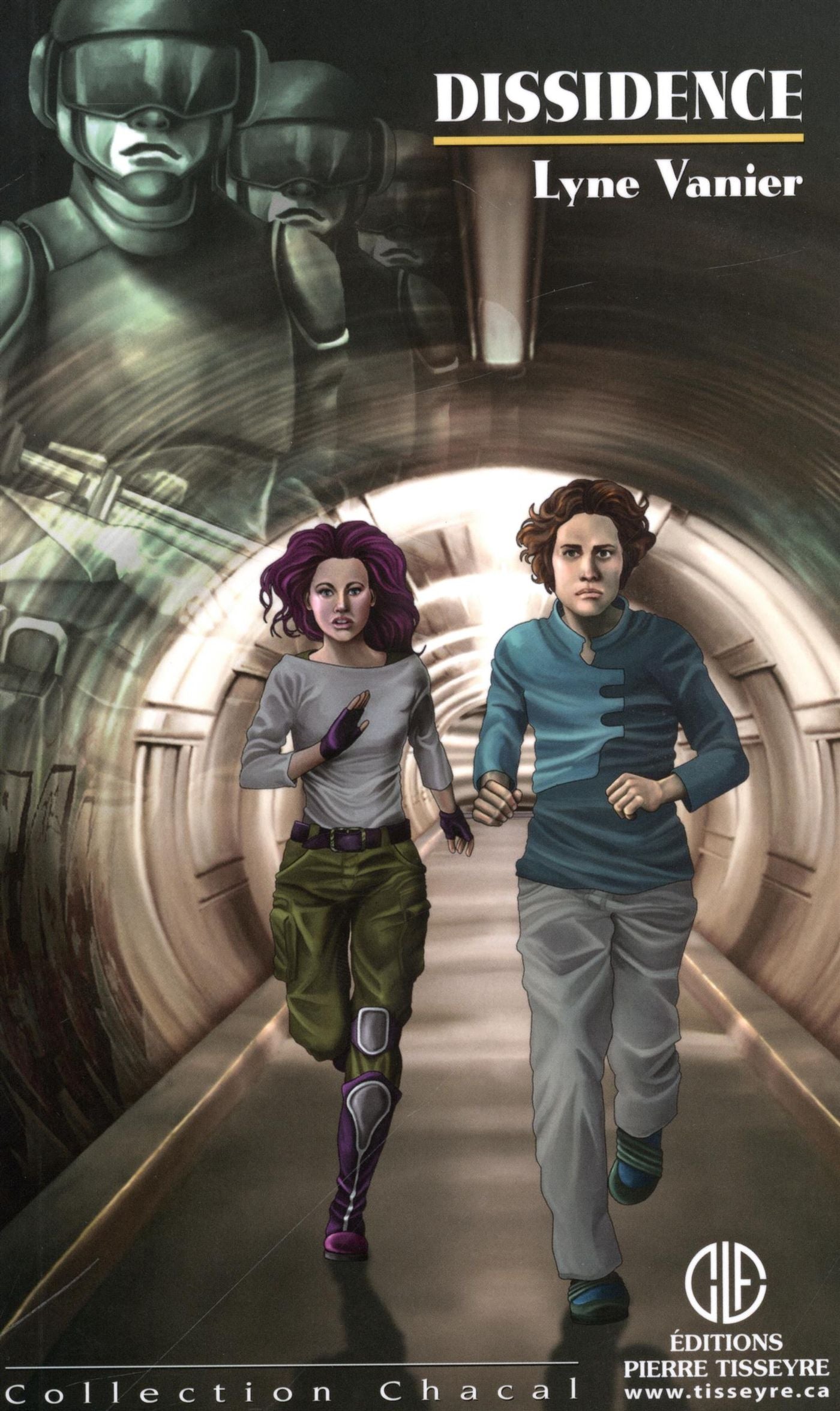 Livre Dissidence - Lyne Vanier (Livre d'occasion) - ISBN 2896333479