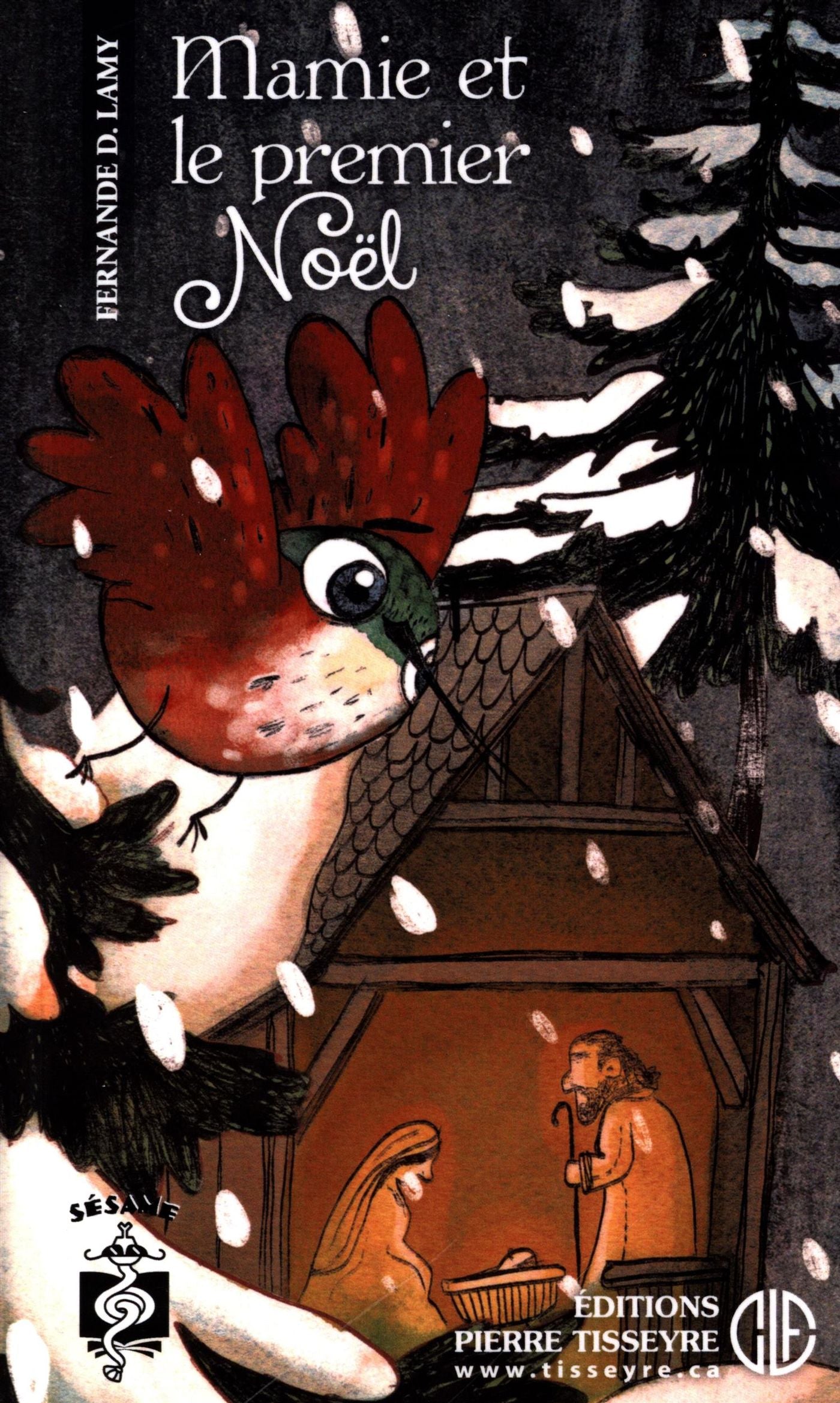 Livre Mamie et le premier Noël - Fernande Lamy (Livre d'occasion) - ISBN 2896333819