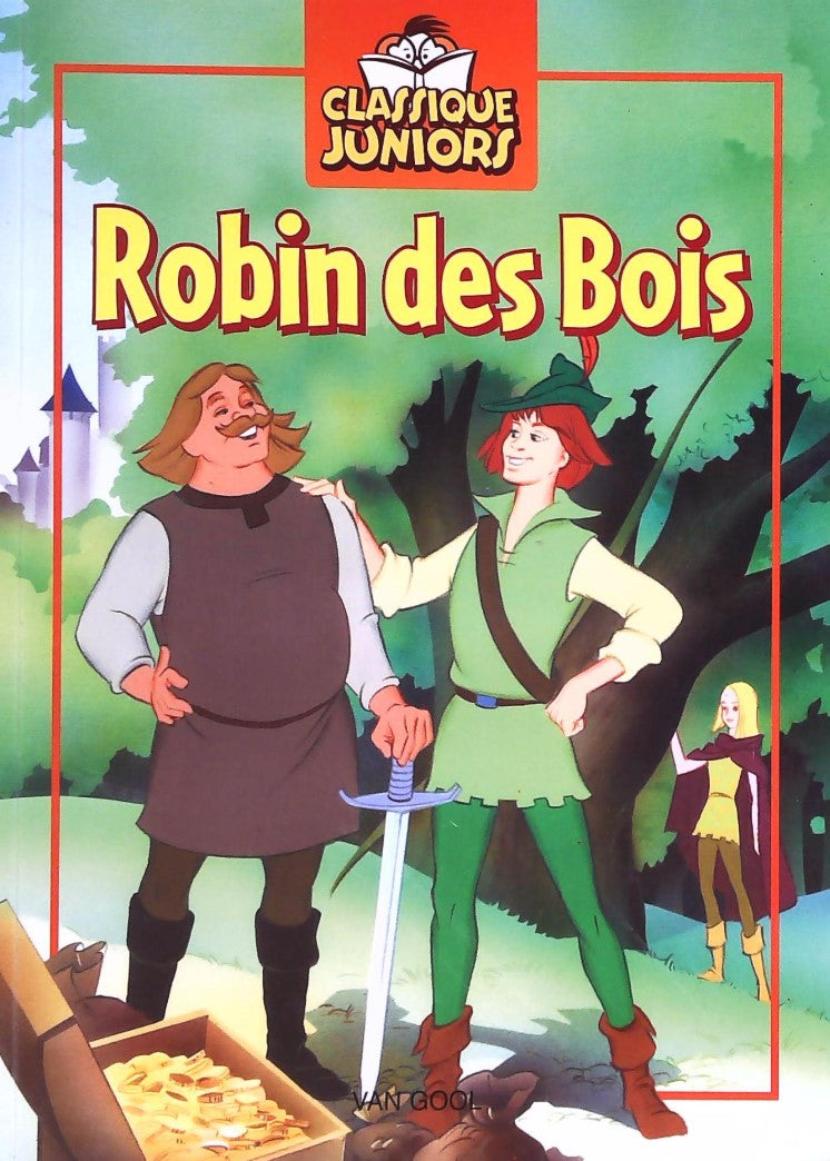 Livre Robin des Bois - Van Gool (Livre neuf) - ISBN 289638071X