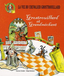Livre Grostrouillard et Grandméchant - Duncan Crosbie (Livre d'occasion) - ISBN 2896380795