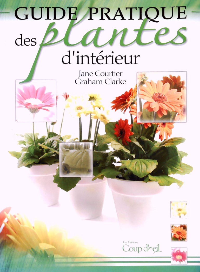 Livre ISBN  Guide des plantes d'intérieur (Jane Courtier)