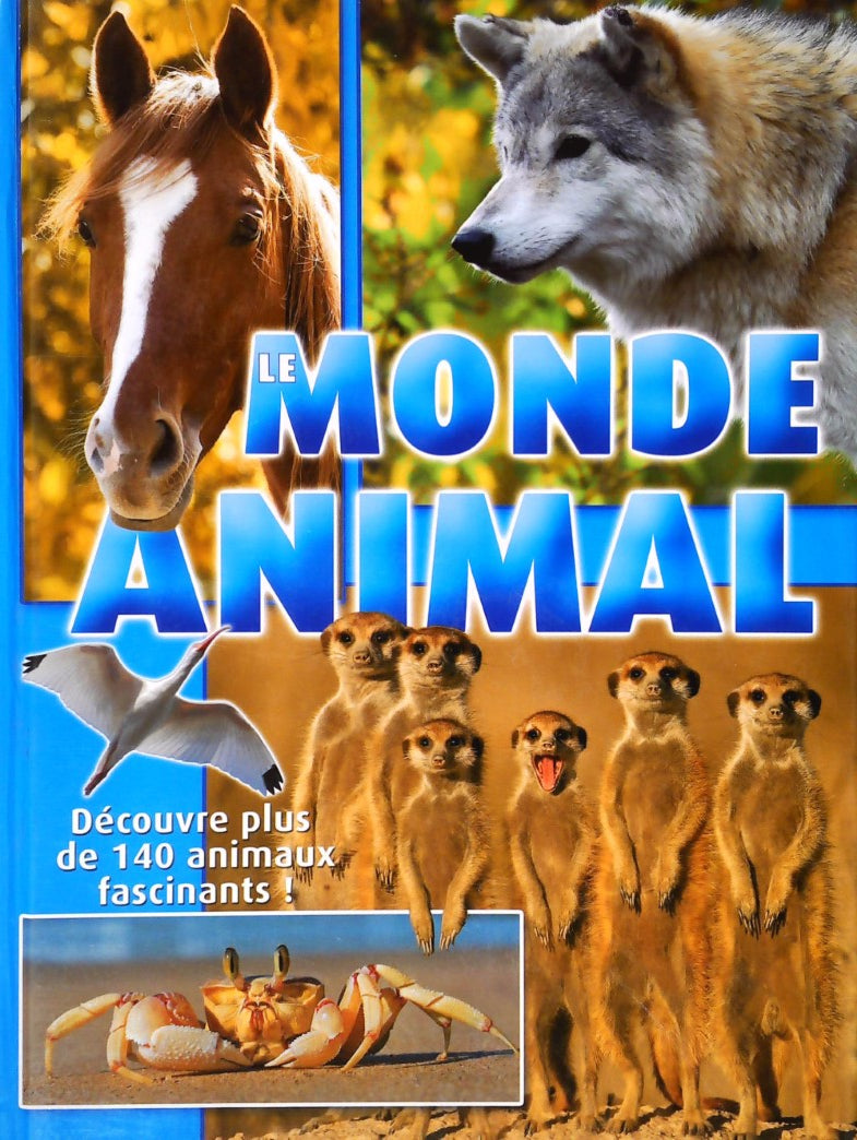 Livre ISBN 289638393X Le monde animal