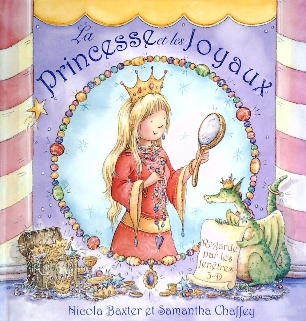 Livre La princesse et les joyaux - Nicola Baxter (Livre d'occasion)