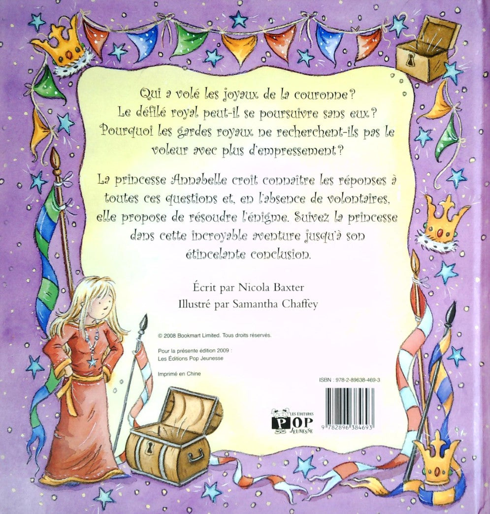 Livre La princesse et les joyaux - Nicola Baxter (Livre d'occasion)