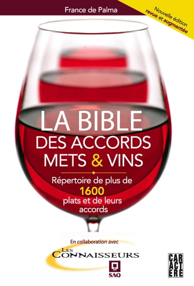 La bible des accords mets et vins - France de Palma