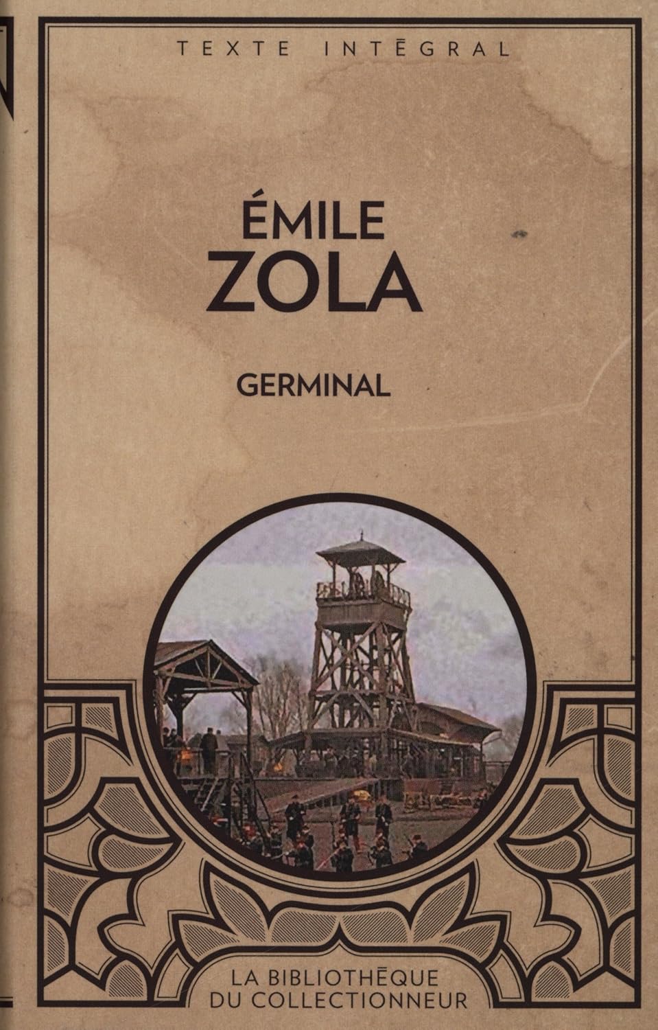 Livre Germinal - Émile Zola (Livre d'occasion) - ISBN 2896425810