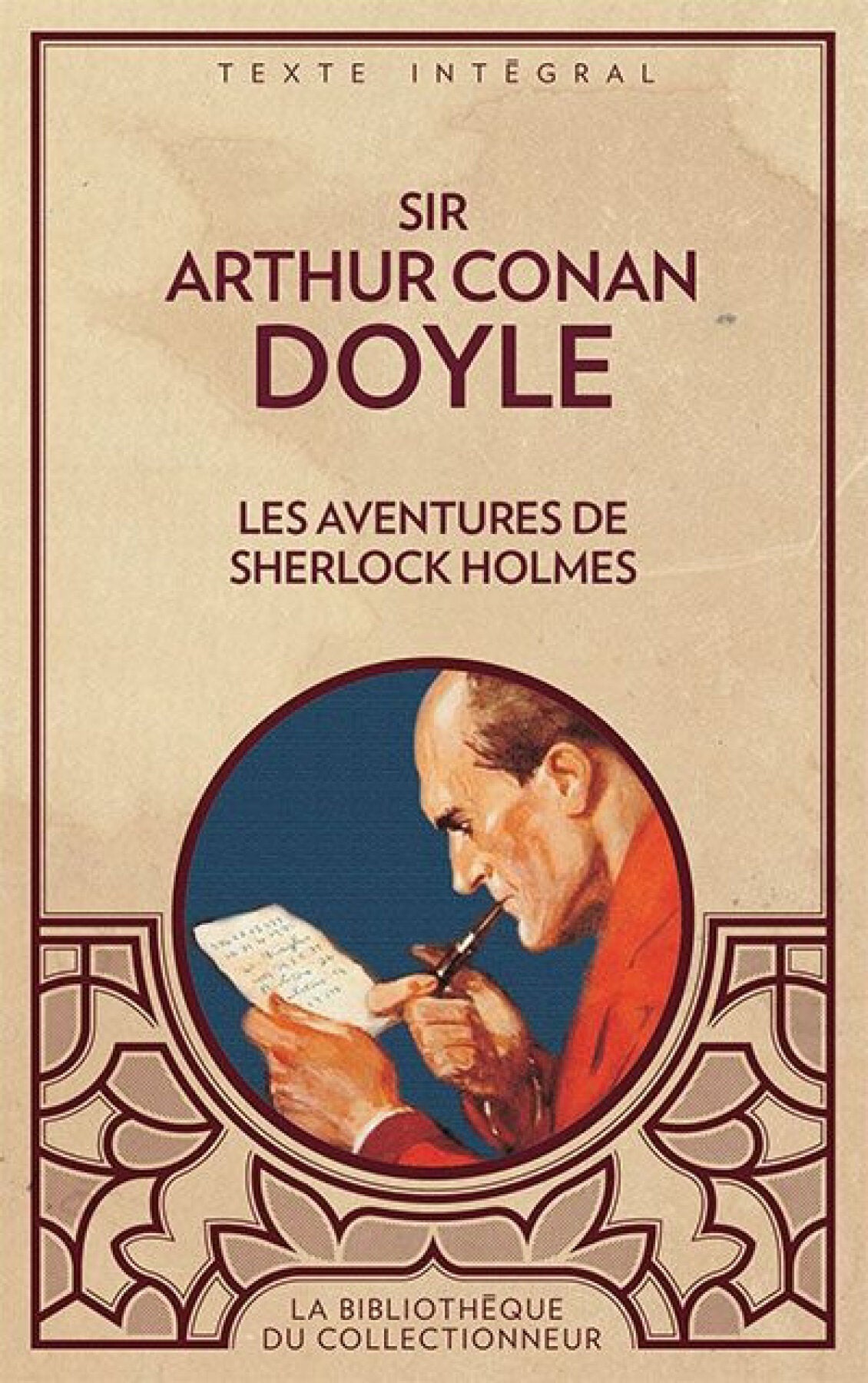 La bibliothèque du collectionneur # 26 : Les aventures de Sherlock Holmes (Jeanne De Polignac Oilliamcon (comtesse D') Gaston Simoes De Fonseca Arthur Conan Doyle)