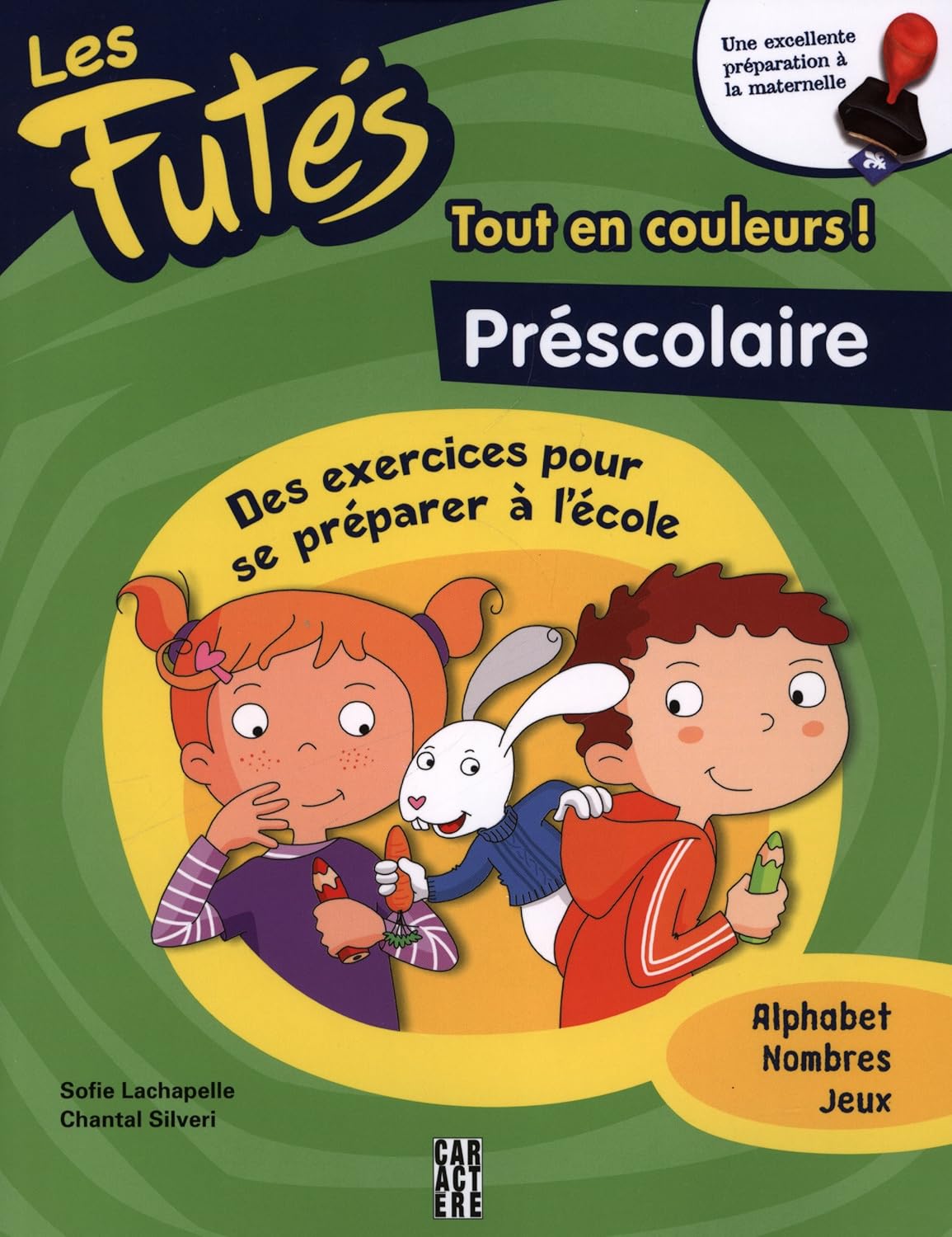 Livre Les Futés : Préscolaire - Collectif (Livre d'occasion) - ISBN 2896427651