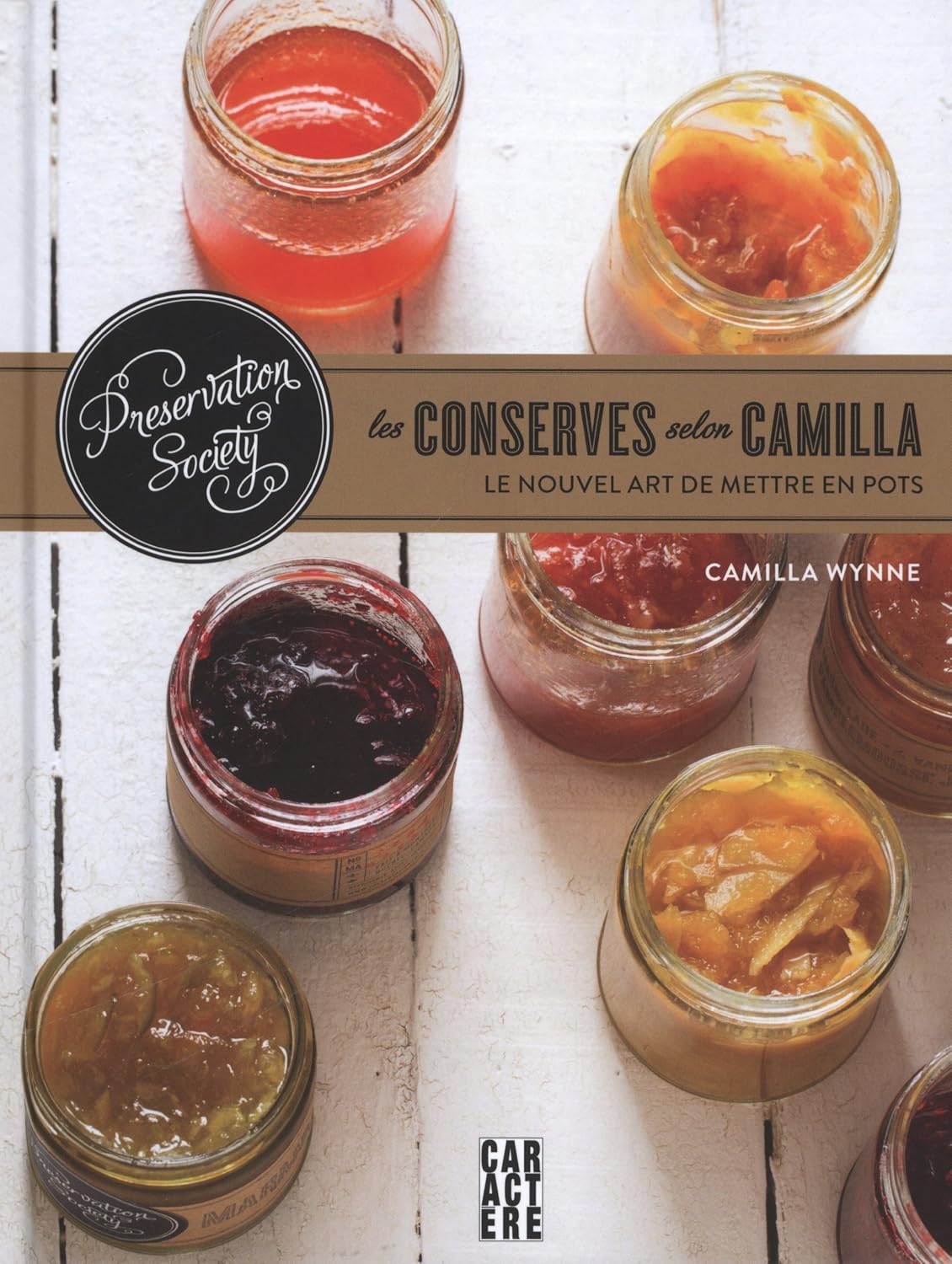 Livre Les conserves selon Camilla (Camilla Wynne) (Livre d'occasion) - ISBN 289642797X