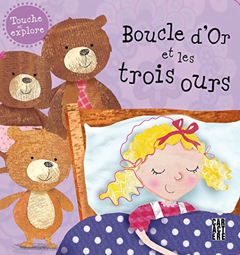 Livre Boucle d'Or et les trois ours - Collectif (Livre d'occasion)