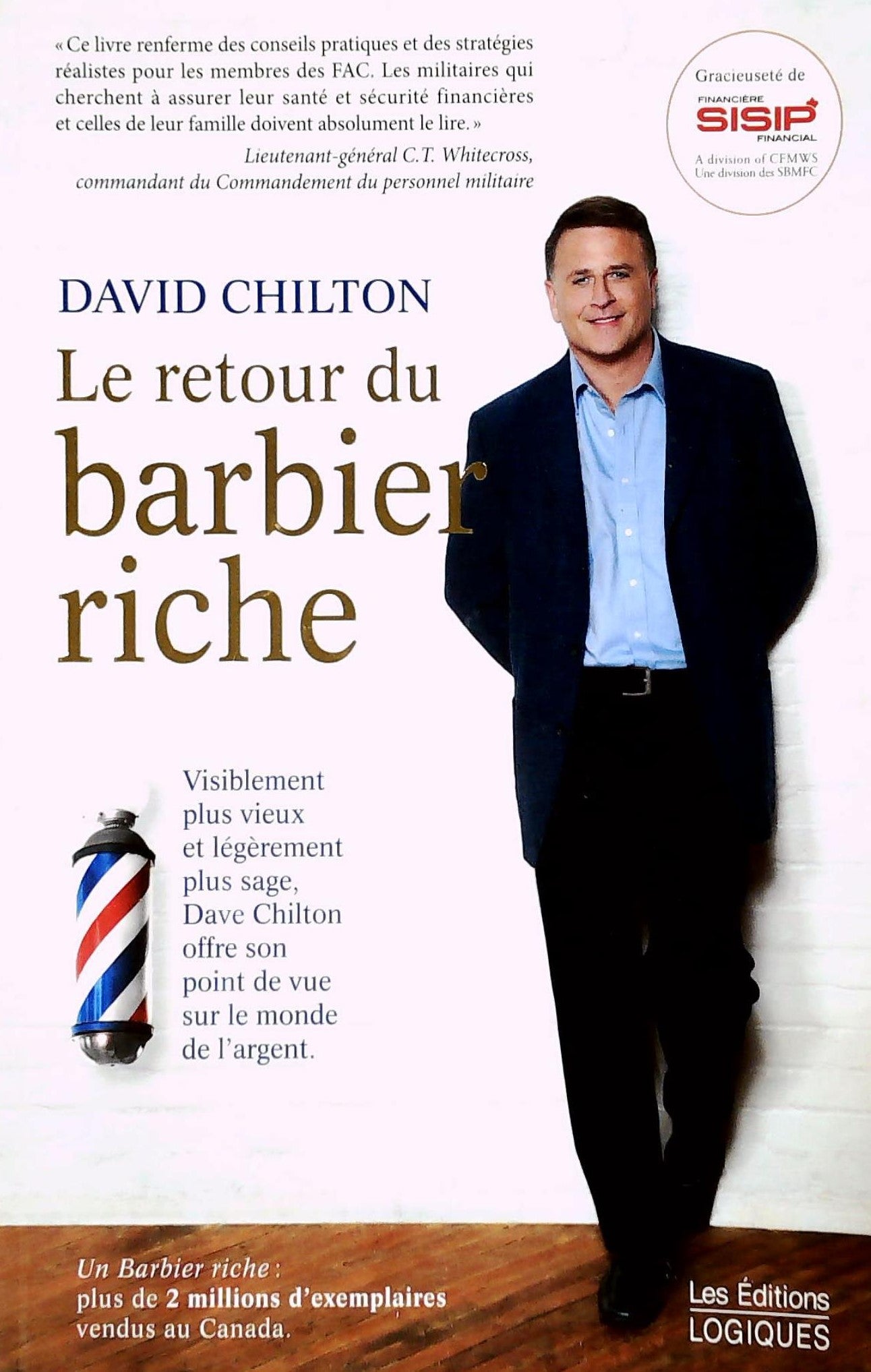 Livre Le retour du barbier riche - David Chilton (Livre d'occasion) - ISBN 2896440313