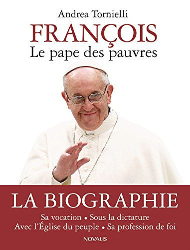 Livre François, le pape des pauvres (Andrea Tornielli) (Livre d'occasion) - ISBN 2896465995