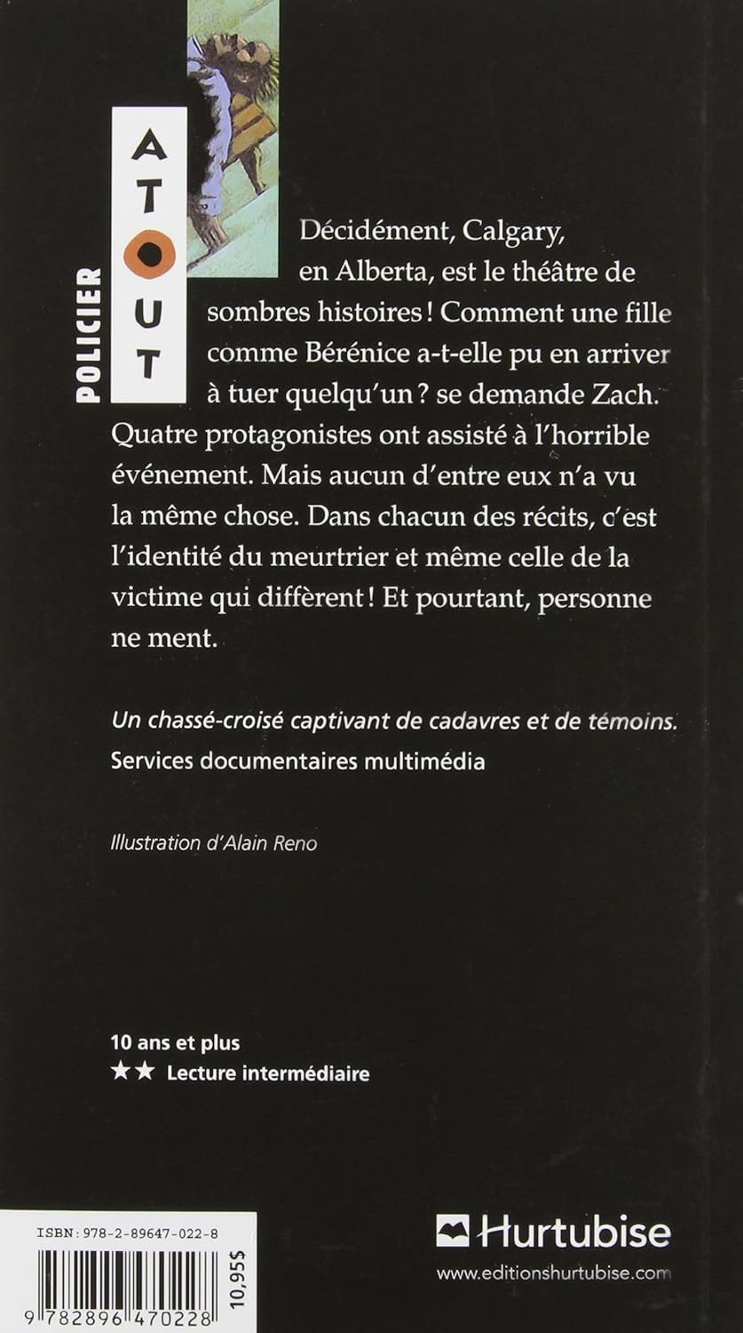 Livre Zone d'ombres - Laurent Chabin (Livre d'occasion)