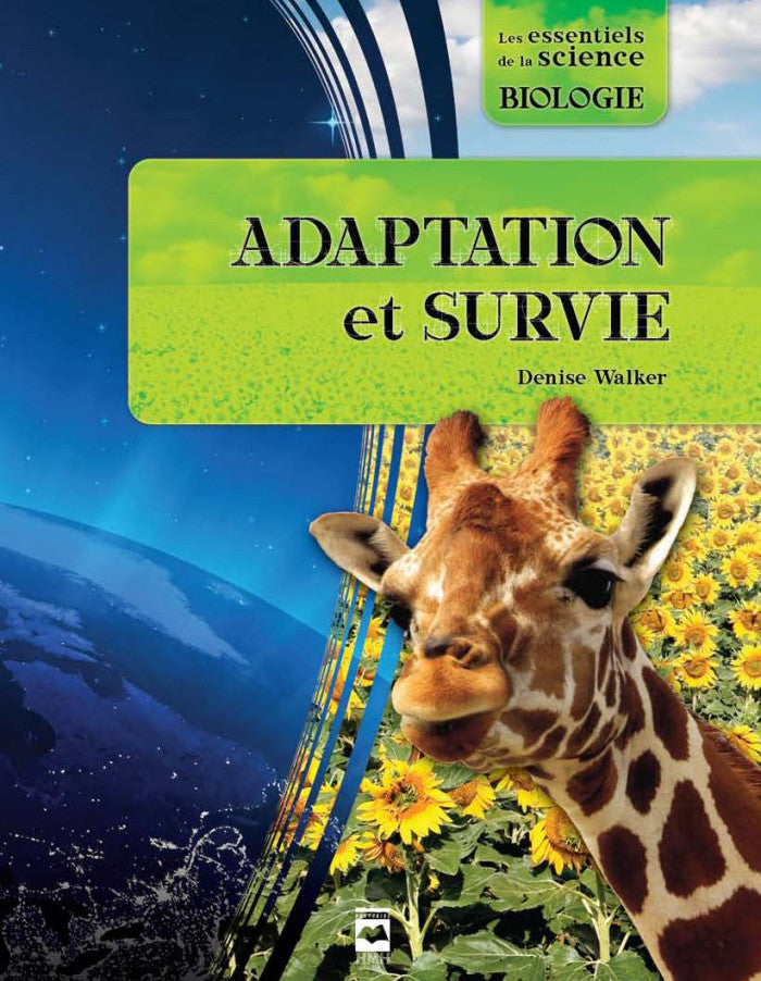Livre Adaptation et survie - Denise Walker (Livre d'occasion)