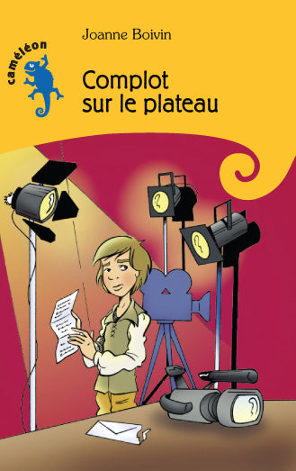 Livre Complot sur le plateau - Joanne Boivin (Livre d'occasion) - ISBN 289647238X