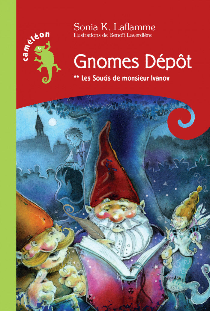 Livre Gnomes Dépôt - Sonia K. Laflamme (Livre d'occasion) - ISBN 2896473033