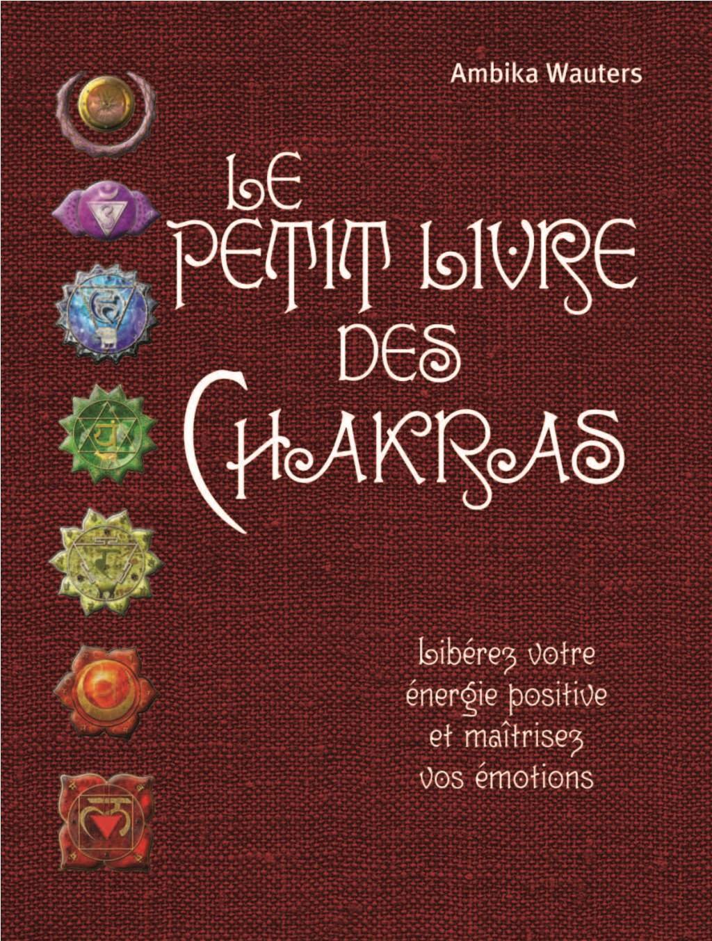Livre Le petit livre des chakras : Libérez votre énergie positive et maîtrisez vos émotions - Amb...