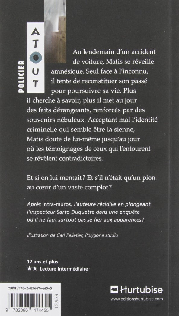 Livre Amnésia - Joseph Joffo (Livre d'occasion) - ISBN 2896474455