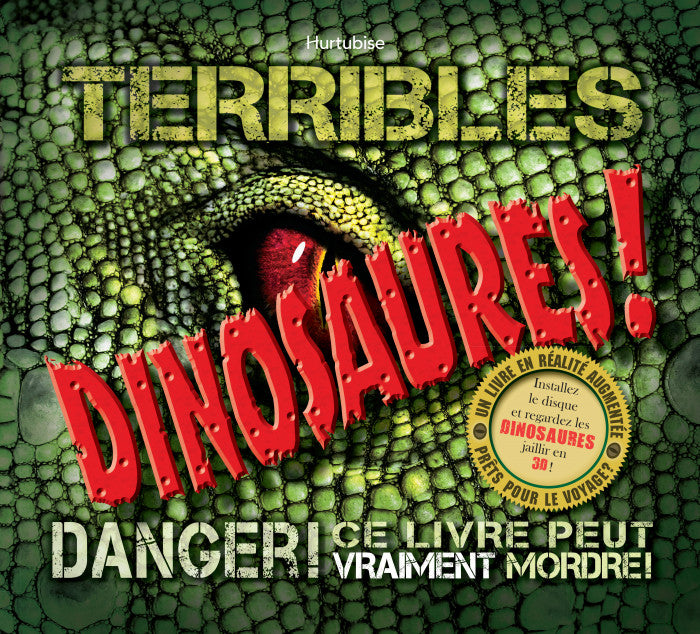 Livre Terribles dinausaures! - Collectif (Livre d'occasion)