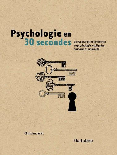 Livre Psychologie en 30 secondes - Christian Jarret (Livre d'occasion) - ISBN 2896478647