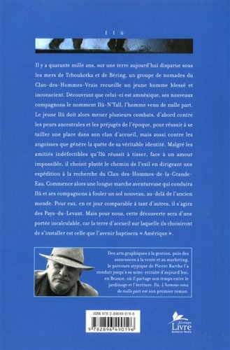 Livre Ilû : L'homme venu de nulle part - Pierre Barthe (Livre d'occasion) - ISBN 2896490191