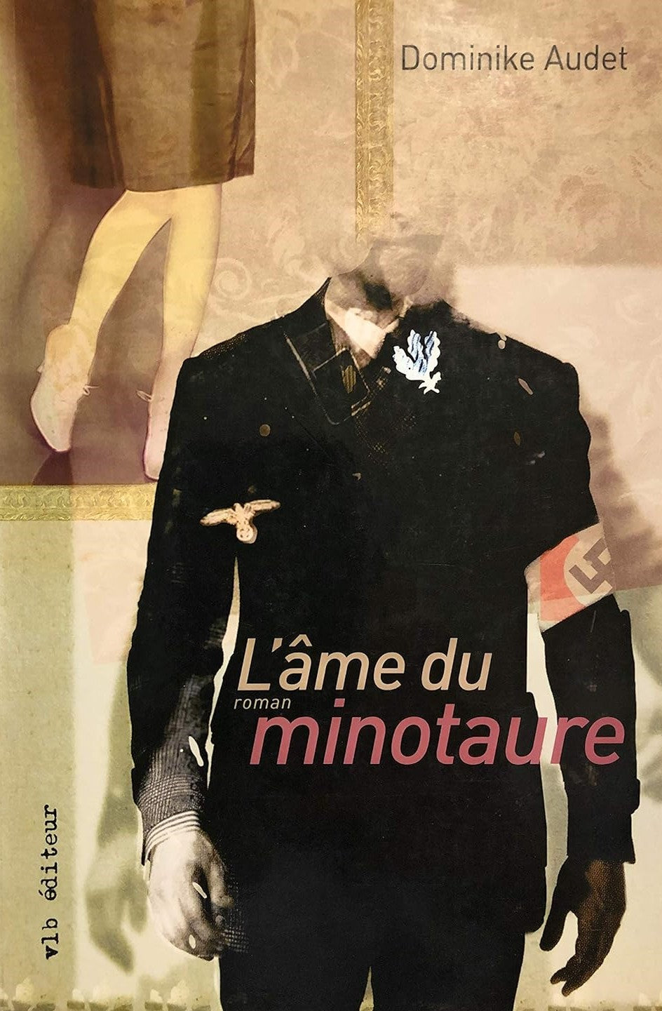 Livre L'âme du minotaure - Dominike Audet (Livre d'occasion) - ISBN 2896490515