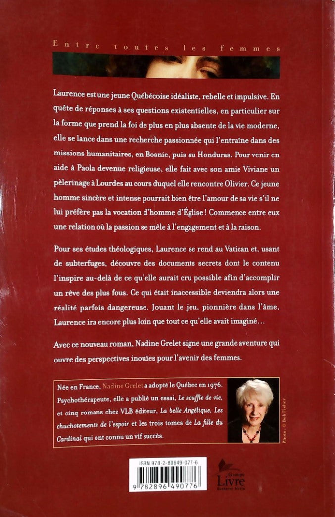 Entre toutes les femmes (Nadine Grelet)
