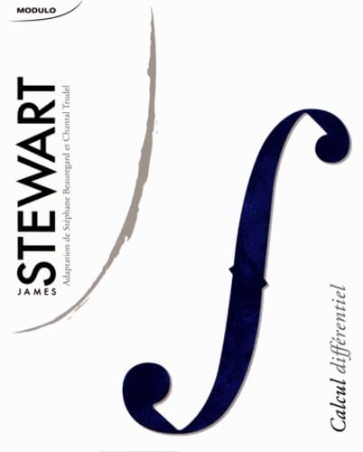 Livre Calcul différential - James Stuart (Livre d'occasion) - ISBN 289650558X