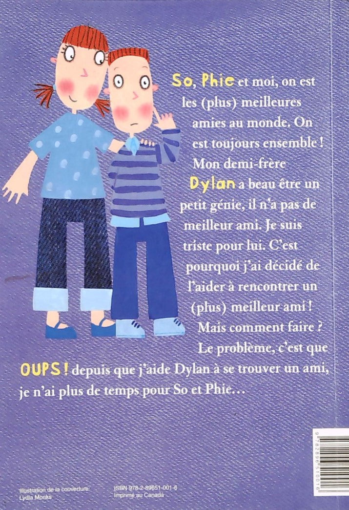 Livre Oups, j'ai perdu mes (plus) meilleures amies - Karen Mccombie (Livre d'occasion) - ISBN 289...