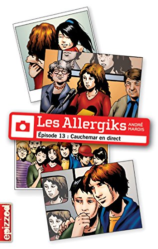 Livre Cauchemar en direct - André Marois (Livre d'occasion)