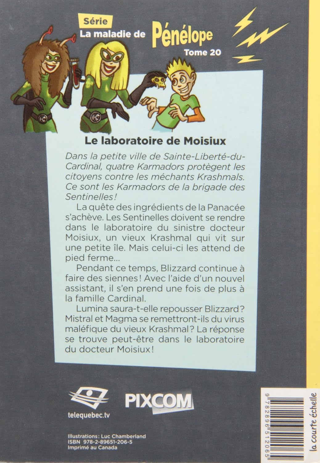 Livre Le laboratoire de Moisiux - Emmanuel Aquin (Livre d'occasion) - ISBN 2896512063