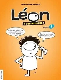 Livre Léon à son meilleur - Annie Groovie (Livre d'occasion) - ISBN 2896513582