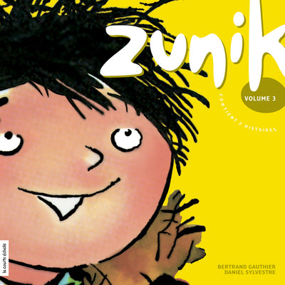 Livre Zunik - Bertrand Gauthier (Livre d'occasion) - ISBN 289651399X