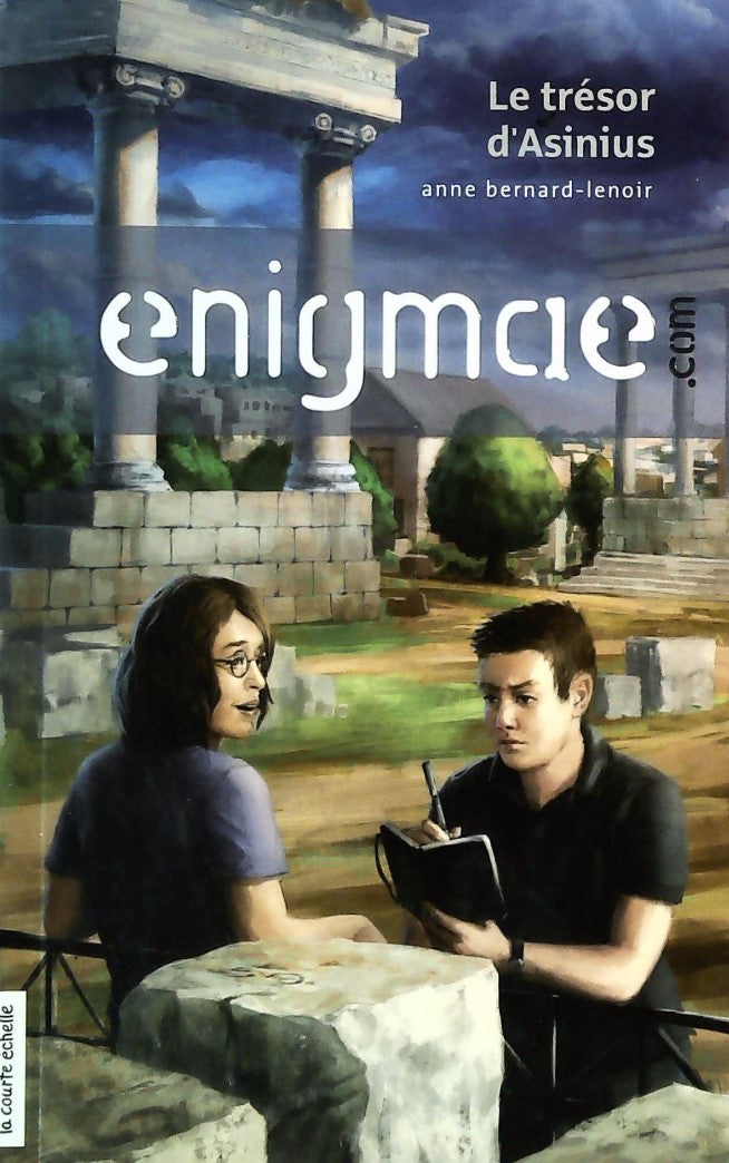 Livre Enigmae.com # 5 : Trésor d'Asinius (Anne Bernard-Lenoir) (Livre d'occasion) - ISBN 2896516212