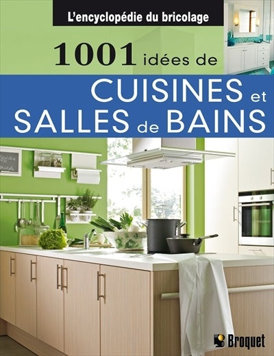 Livre 1001 idées de cuisines et salles de bain - Jerri Farris (Livre d'occasion)